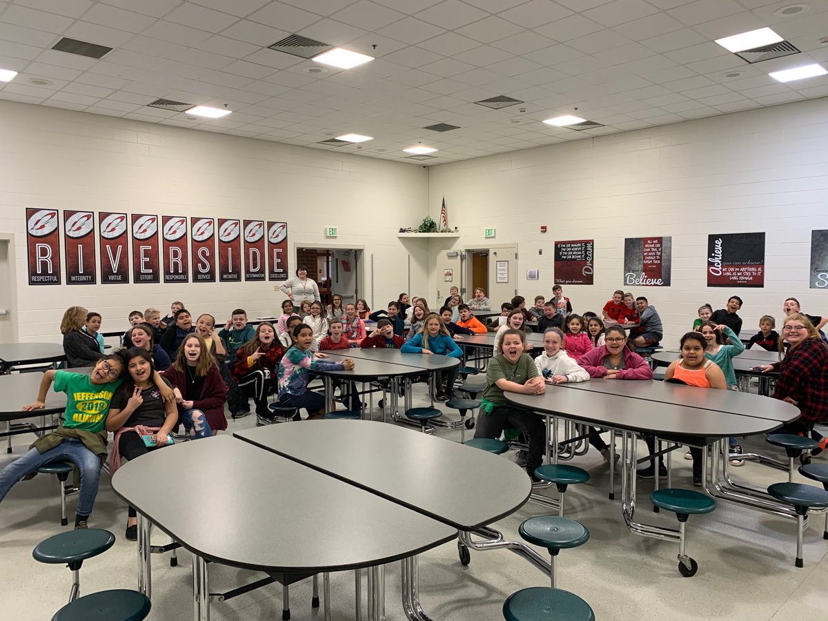 ⁦<a href="/JeffersonPCSC/">Jefferson Elem. PCSC</a>⁩ fourth graders just finished their Riverside tour! These Jets are ready to transform into Rockets!!! 🚀🚀🚀 19-20 school year, come quick! ⁦<a href="/PlymouthCSC_IN/">PCSC</a>⁩