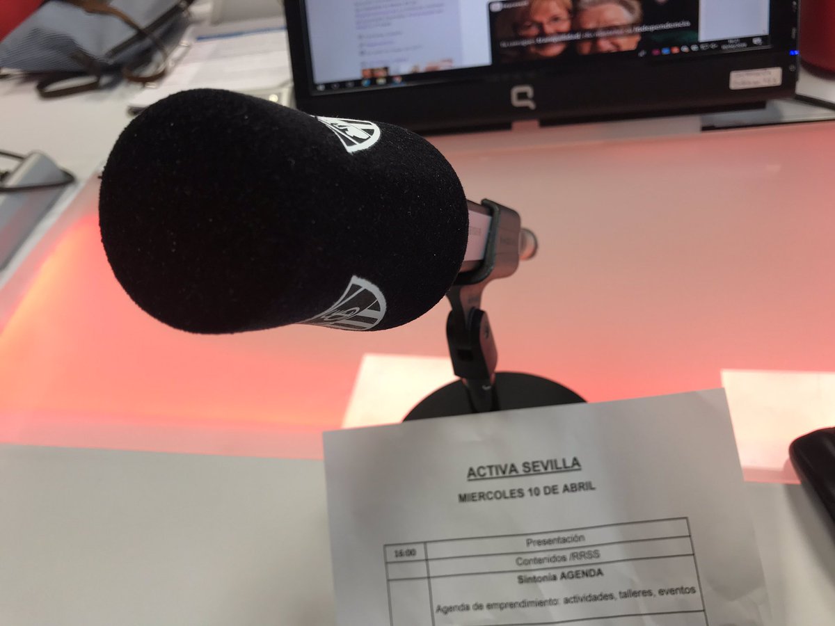 Hablamos con Rafael Serrano #CEO de <a href="/beprevent/">Beprevent</a>, una solución doméstica y autónoma de inteligencia doméstica ¿Nos escuchas? Estamos en directo en la 91.6 fm y en el siguiente enlace 👇🏻 live.sevillafc.es/?_ga=2.5950494…