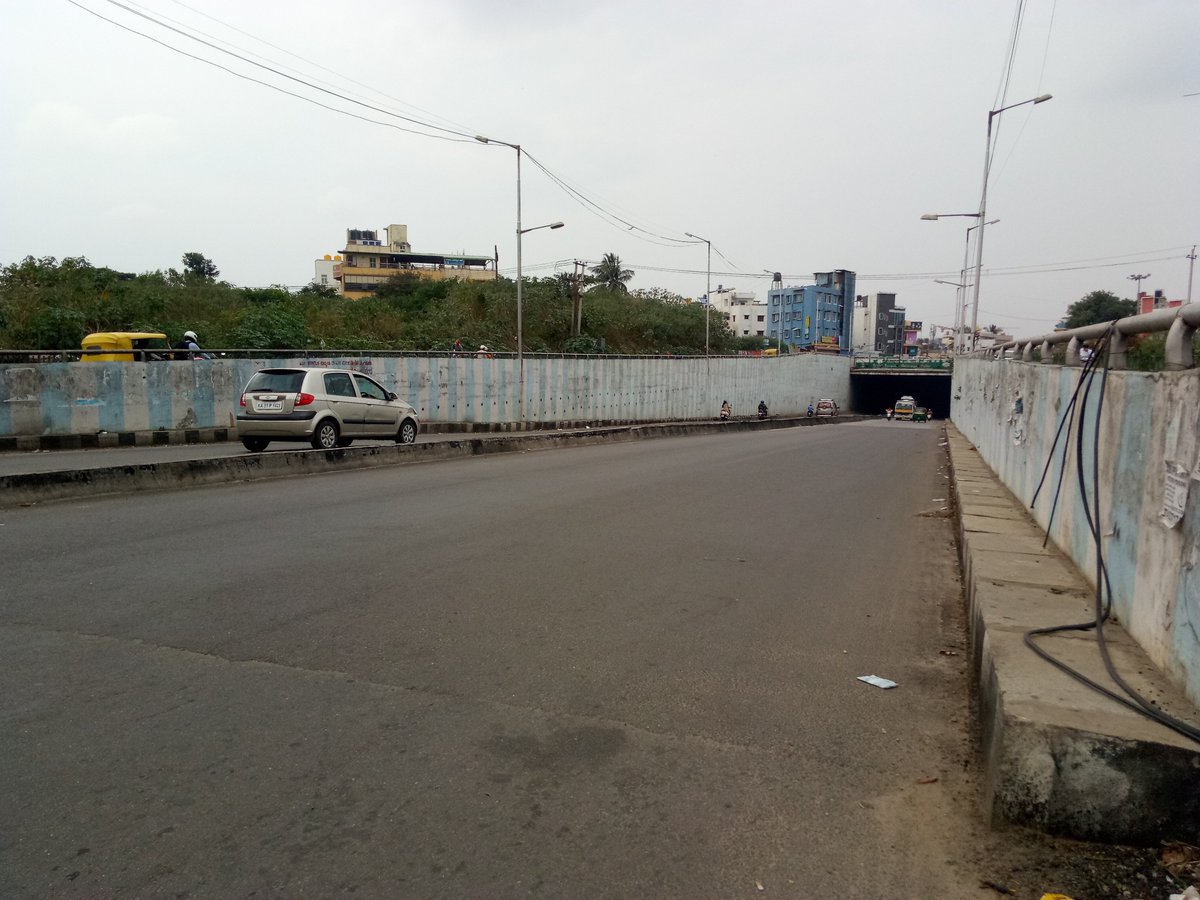 theuglyindian's tweet photo. SPOT QUIZ!
Which is this Underpass in Bengaluru? 
Hint 1: Pic 2 shows how it looked like earlier.
Hint 2: It's in South Bengaluru
Can you guess? Answer and more pics coming soon!
#UnderpassChallenge 
@Randeep_Dev @BBMPCOMM https://t.co/Qy6YLyebJv