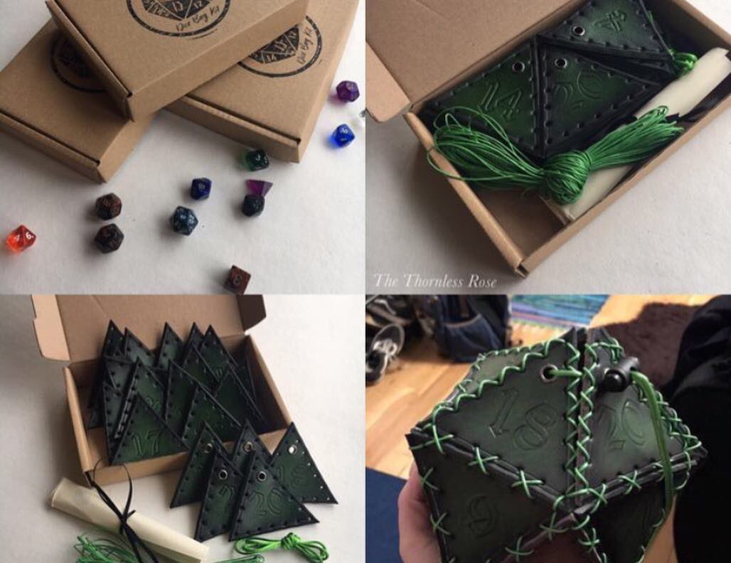 ThornlessRoseUK's tweet photo. OMG! We’ve been to see our Leather people today and collected our first batch of specially cut pieces! #42 ! We have enough pieces for he answer to the ultimate question 😂
Time to get the dyes out ❤️
#D20 #dicekit #dnd #critters #diceporn #geekchic #kickstarter https://t.co/zVXsMSyA4T