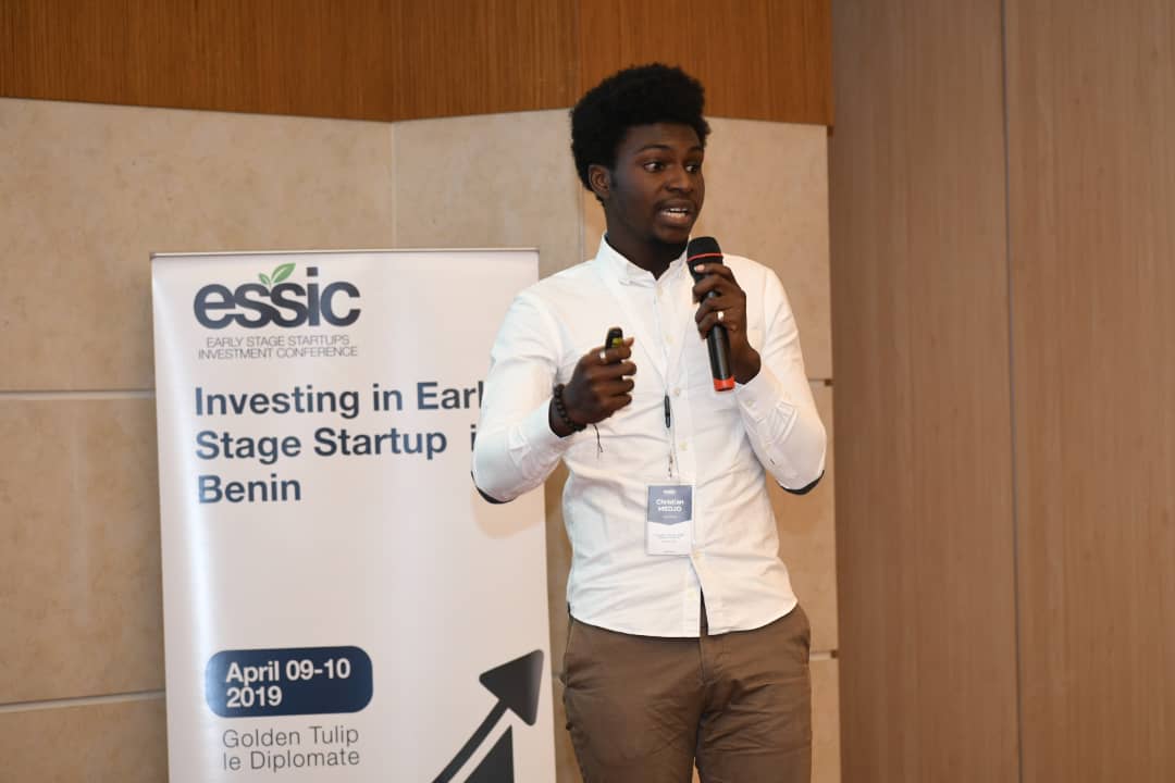 Cet après-midi la séance de pitch se poursuit avec les présentations des startups de l'écosystème de <a href="/EtriLabs/">Etri Labs</a> et <a href="/etristars/">EtriStars</a>
#Essic #Benin #InvestirauBenin #Equity #Wasexo #MissingMiddle #StartupInvestment