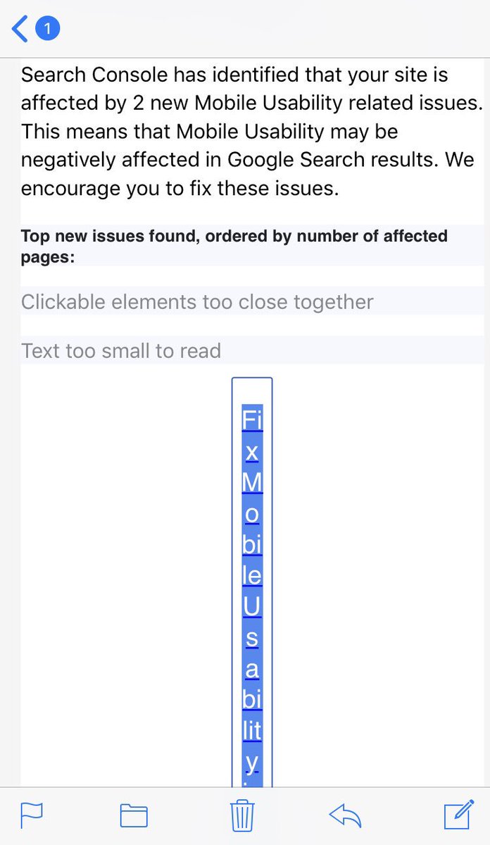 Thanks for the heads up, Google. You’ve clearly got this figured out. #seochat #google