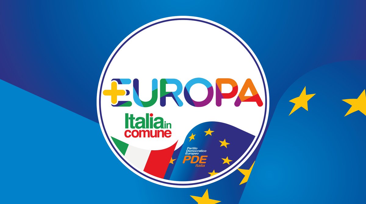 PiueuropaP's tweet photo. Il simbolo di +Europa per la campagna elettorale europee 2019 https://t.co/VEk1xDJzJh