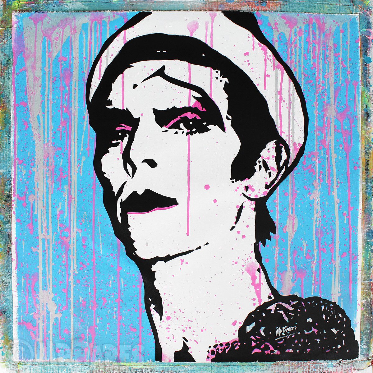 mrbabes's tweet photo. “David Bowie: Pierrot (Ashes To Ashes)”
https://t.co/ZmA1WLvNf6
💋🗯🍌
#mrbabes #mrbabesart #jameskopp #koppart #davidbowie #bowie #davidbowieart #davidbowieartwork #davidbowieportrait #davidbowiepainting #bowieart #bowieartwork #bowieportrait #bowiepainting #ashestoashes https://t.co/rOXRWbC6lg