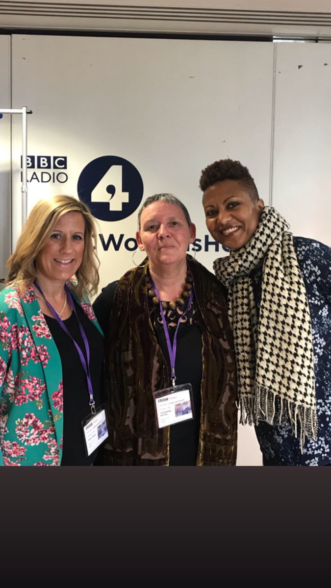 #womanshour today I met these inspiring ladies whilst waiting to raise allergy awareness with a focus on food allergy in babies and children @hollyshaw80@allergyuk