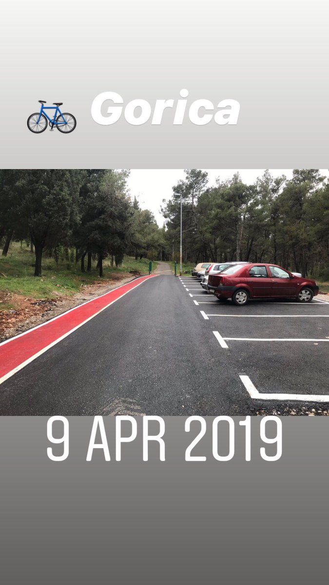 putevipg's tweet photo. 📣Biciklisticka staza Ulica Božidara Vukovića - park suma Gorica! https://t.co/egNyvGfDBf