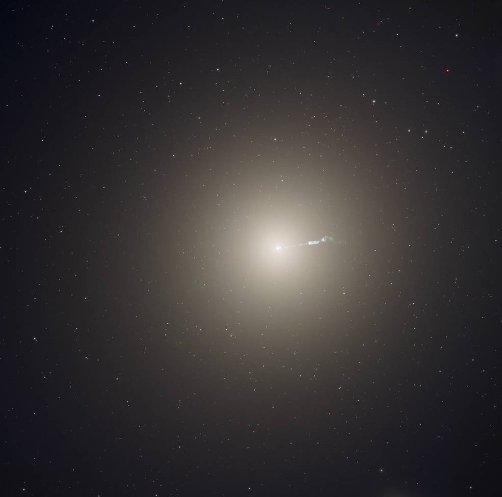 Charles Bergquist on Twitter "For context, here's what M87 looks like