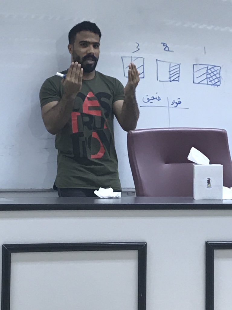 Efftan1's tweet photo. يحدث الان ورشة أساسيات الألوان يقدمها الفنان حارث الناعبي.🔥⭐️
@TaawonNetwork 
@society_friends 
@SQUCOFFEE 
@Squ_2013 
@Squ_2013 https://t.co/iH8dz2FNVo