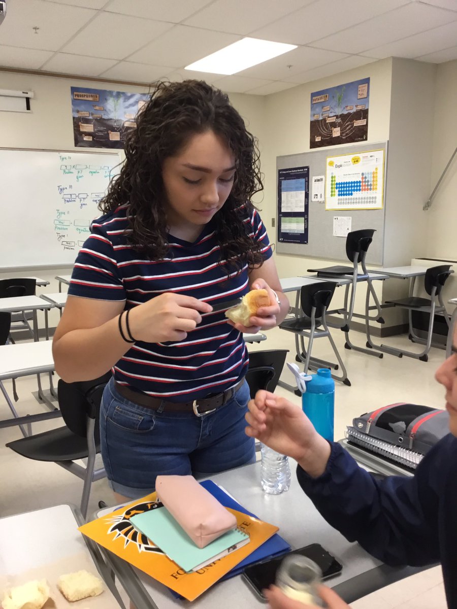 Making butter in college chemistry!! <a href="/SCHSBeavers/">SCHS Activities</a> #SCHSChem