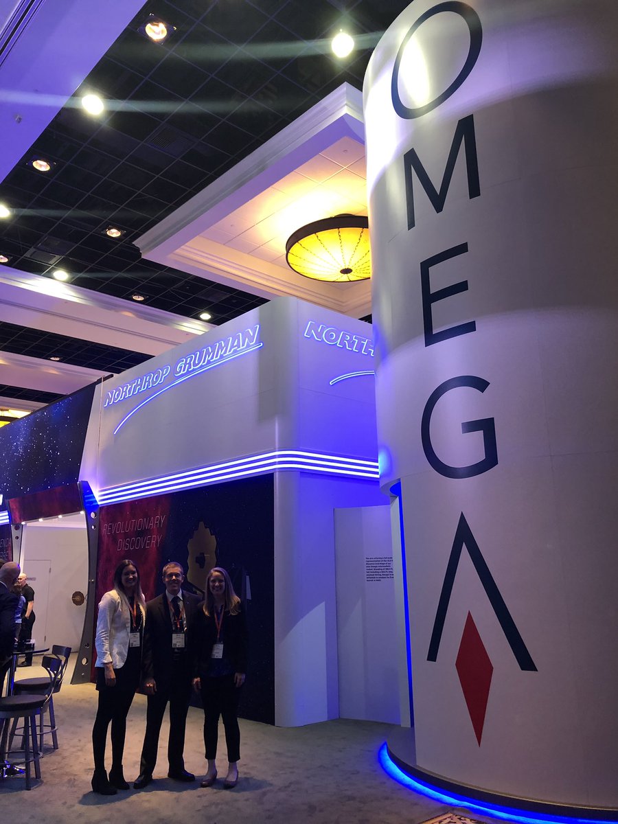 xtinawebbthomas's tweet photo. First day at the #SpaceSymposium was amazing! There are truly some incredible things going on in the Aerospace &amp; Defense Industry and I’m proud to be apart of it. @SpaceFoundation https://t.co/w8D60Yj08b