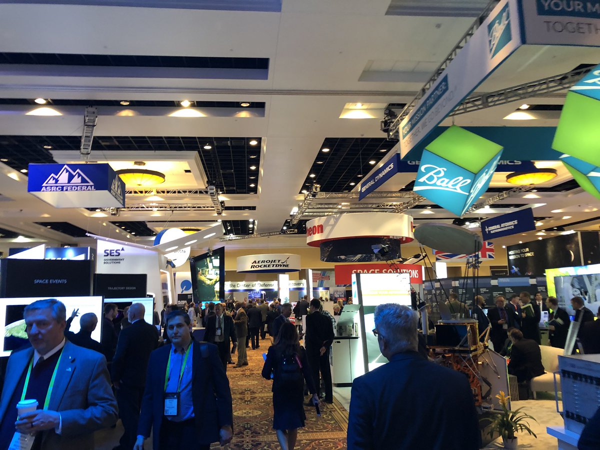 xtinawebbthomas's tweet photo. First day at the #SpaceSymposium was amazing! There are truly some incredible things going on in the Aerospace &amp; Defense Industry and I’m proud to be apart of it. @SpaceFoundation https://t.co/w8D60Yj08b