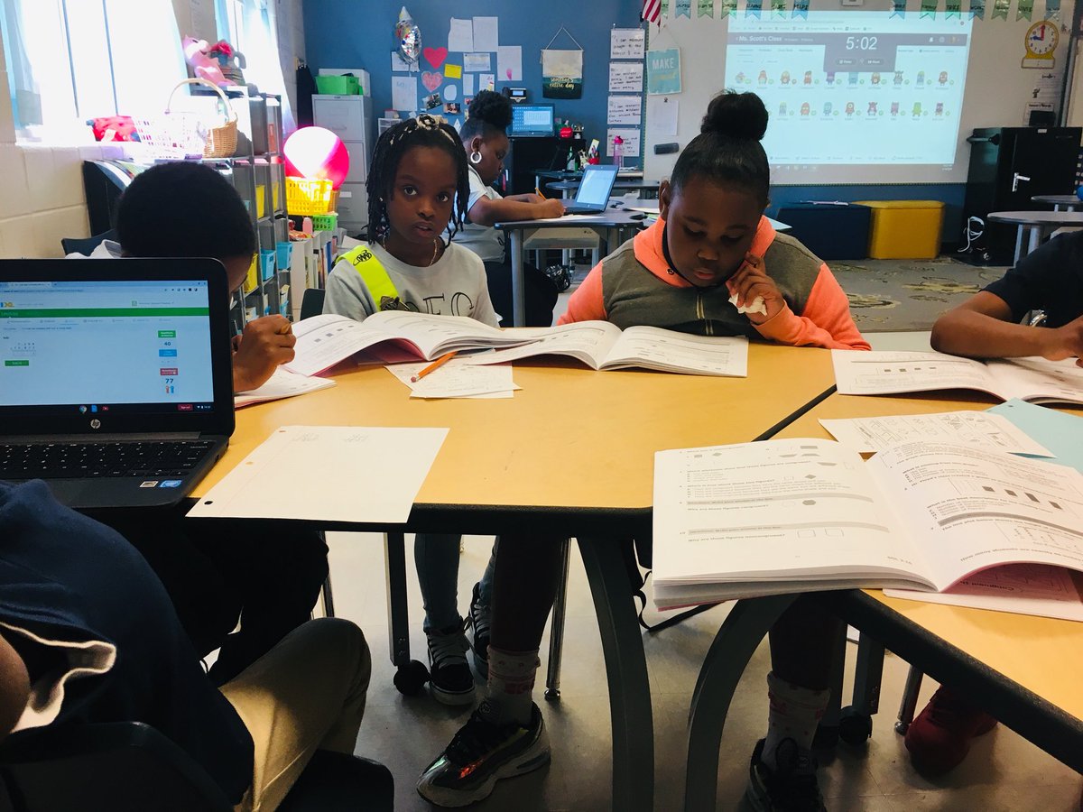 TeacherTwinning's tweet photo. Working hard as we “dash” to the SOLs! #MathRotations #SOLdash #remediation #exposure https://t.co/BxlqWdZMbU