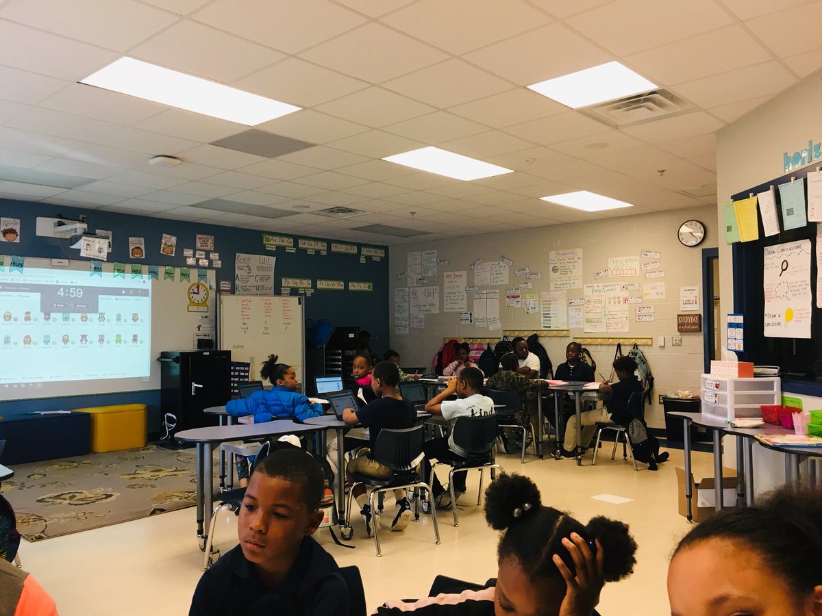 TeacherTwinning's tweet photo. Working hard as we “dash” to the SOLs! #MathRotations #SOLdash #remediation #exposure https://t.co/BxlqWdZMbU