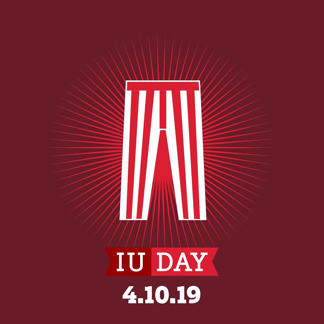 Happy IU Day 2019! What is your favorite part about IU? ⚪🔴
