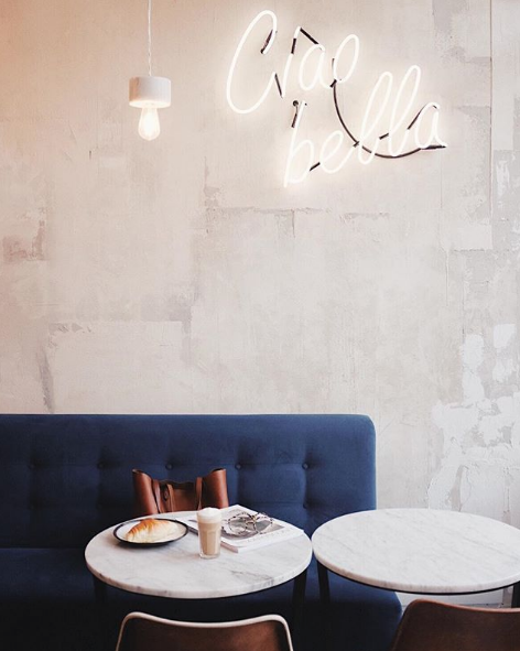 QuartiersCanal's tweet photo. Caffè Farina dans Saint-Henri, l'un des cafés les plus instagramables de Montréal https://t.co/uJvjYH1nAN selon @MTLaTABLE #mtlmoments #montreal #th3rdwave #lesquartiersducanal https://t.co/Fg7UKH9dDo