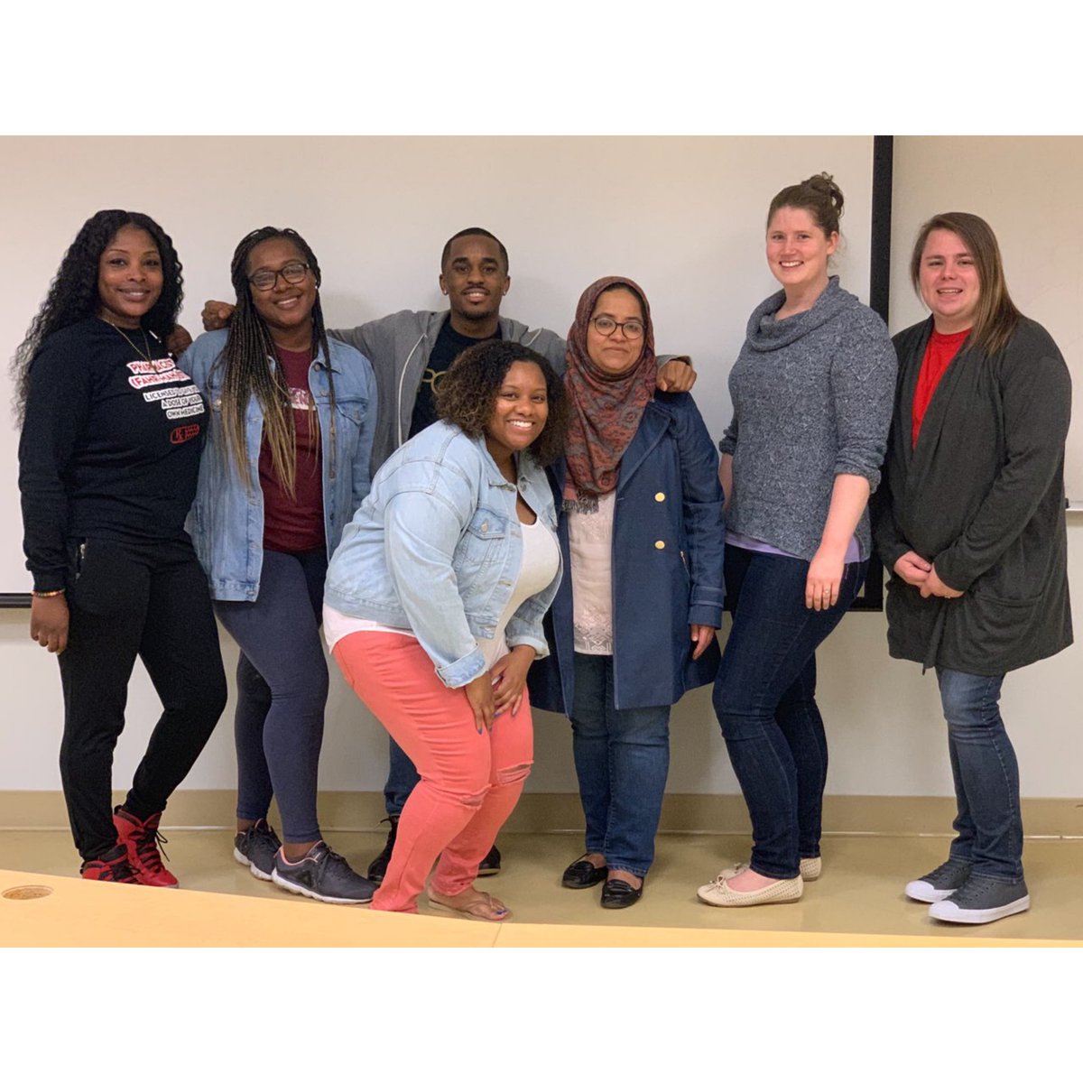 CSUSNPhA's tweet photo. Introducing, the 2019-2020 SNPhA E-board! We are looking forward to a great year ahead.
Thanks to our most involved members (picture 2), you are highly appreciated. #StrengthInPurpose #csucop #csusnpha https://t.co/yGHa9fuBCf