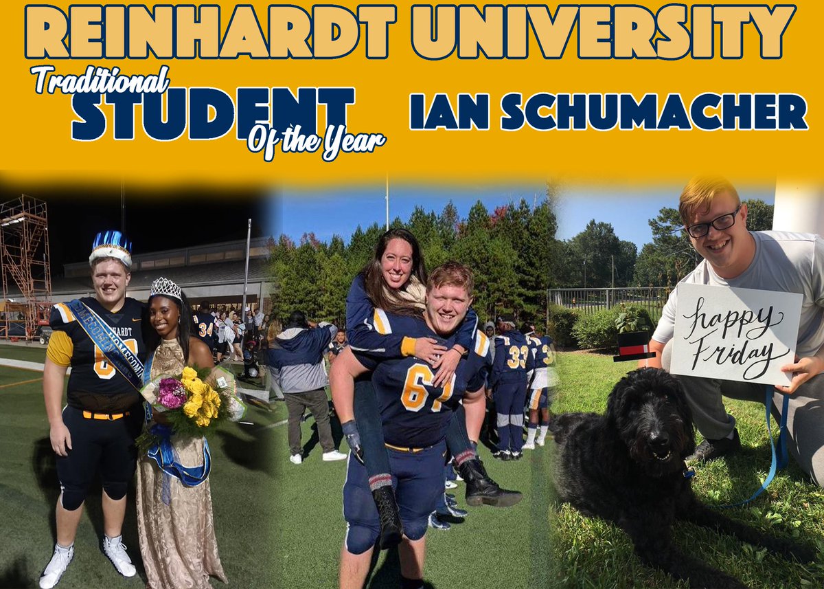 Reinhardt Football tweet media