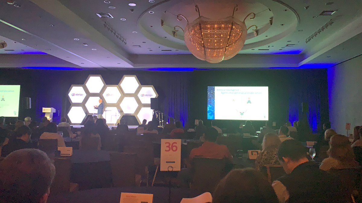 weareabrigo's tweet photo. โThe whole story with machine learning is data. If you have bad data, youโll teach the machine bad things.โ - Dr. Gary Shiffman, @Giant_Oak, on using AI in AML. #BUG2019 #BUG19 #artificialintelligence https://t.co/52sgTX3SGk
