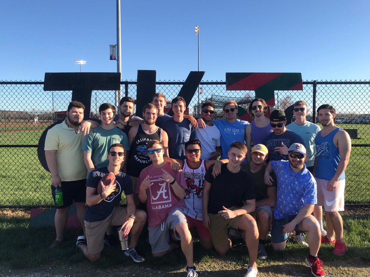 Phi Kappa Psi (@phipsisiue) on Twitter photo Phi Psi had a great time tailgating with Kappa Sigma and AKL for our brother <a href="/dylanxhilde/">Dylan Hildebrand</a> and the rest of the baseball team! #LEDN Phi Psi had a great time tailgating with Kappa Sigma and AKL for our brother <a href="/dylanxhilde/">Dylan Hildebrand</a> and the rest of the baseball team! #LEDN