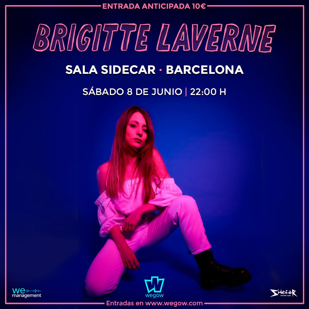 ¡¡Concierto de <a href="/BrigitteLaverne/">Brigitte Laverne</a> en BCN🙀!! Presentará su nuevo álbum "Disco China" en la sala <a href="/SIDECARbcn/">SIDECAR Factory Club</a> a las 22h. Entradas en <a href="/wegowES/">wegowes</a>  ¡No te quedes sin la tuya!