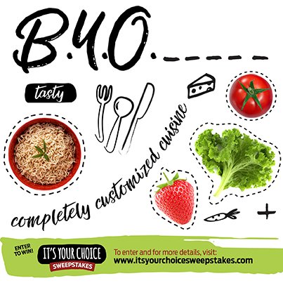CAU_Dining's tweet photo. Hurry to enter for a chance to win one of four $2,500 NATIONAL GRAND PRIZE DONATIONS made in your name to the food-related charity of your choice! https://t.co/JbCTd1MWhN https://t.co/UFkDkM6RY9
