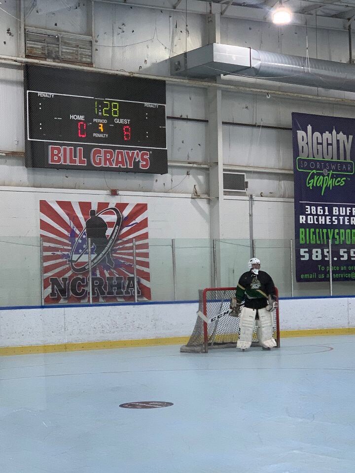 MSTInline's tweet image. First game of pool play, Miners come out on top with 8-0 win! Shutout for @Brian_Kissel