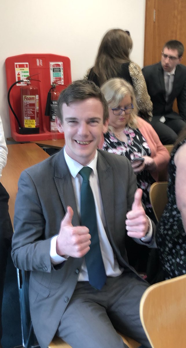 Ger Mahon from Offaly is our new Leinster VP👏🏻 All at <a href="/WicklowMacra/">Wicklow Macra</a>  look forward to working with you over the next two years. <a href="/MacranaFeirme/">Macra na Feirme</a> <a href="/farmersjournal/">Irish Farmers Journal</a>