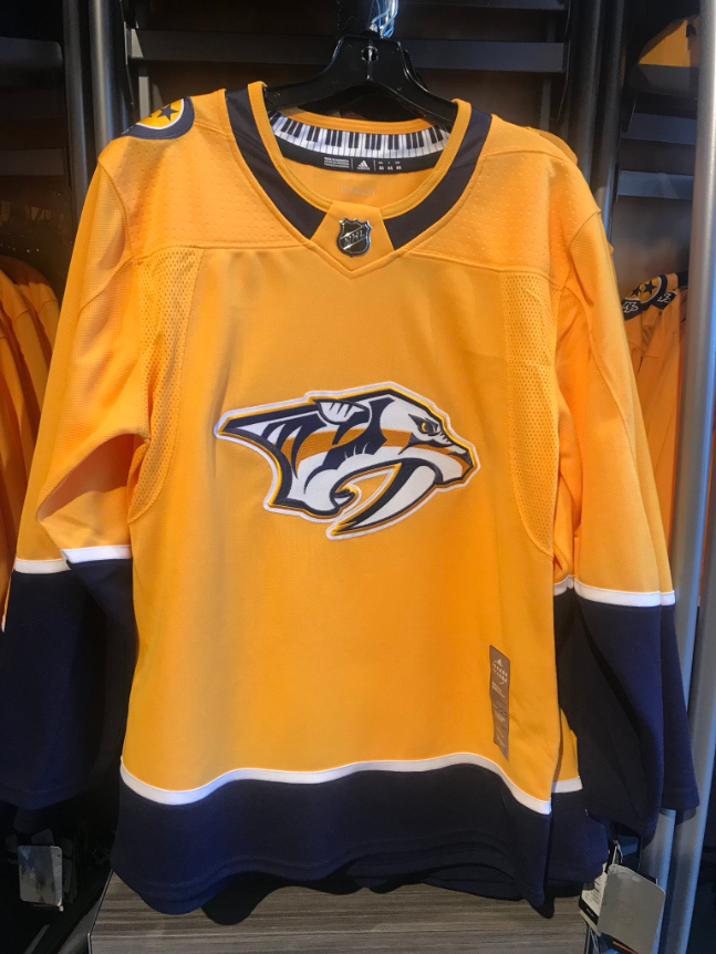 MusicCityGold's tweet photo. It's time for the #StanleyCup playoffs!

To celebrate, we are giving away a #Preds home/road jersey of your choice. 

It will be given away at the end of the playoffs OR if we reach 4,000 followers first. You kids know the rules:

Follow and a retweet to enter! Good luck! https://t.co/oN0WrnSJuN