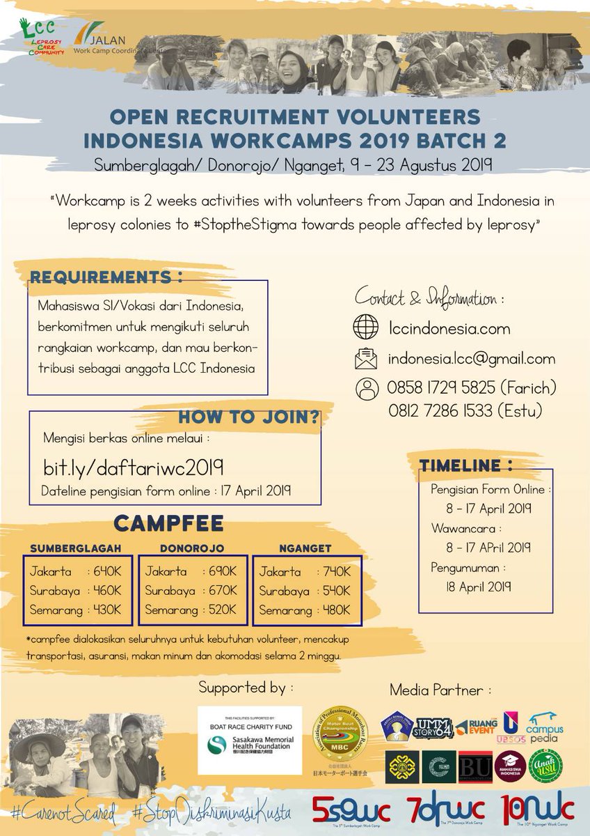 LCC Indonesia tweet media