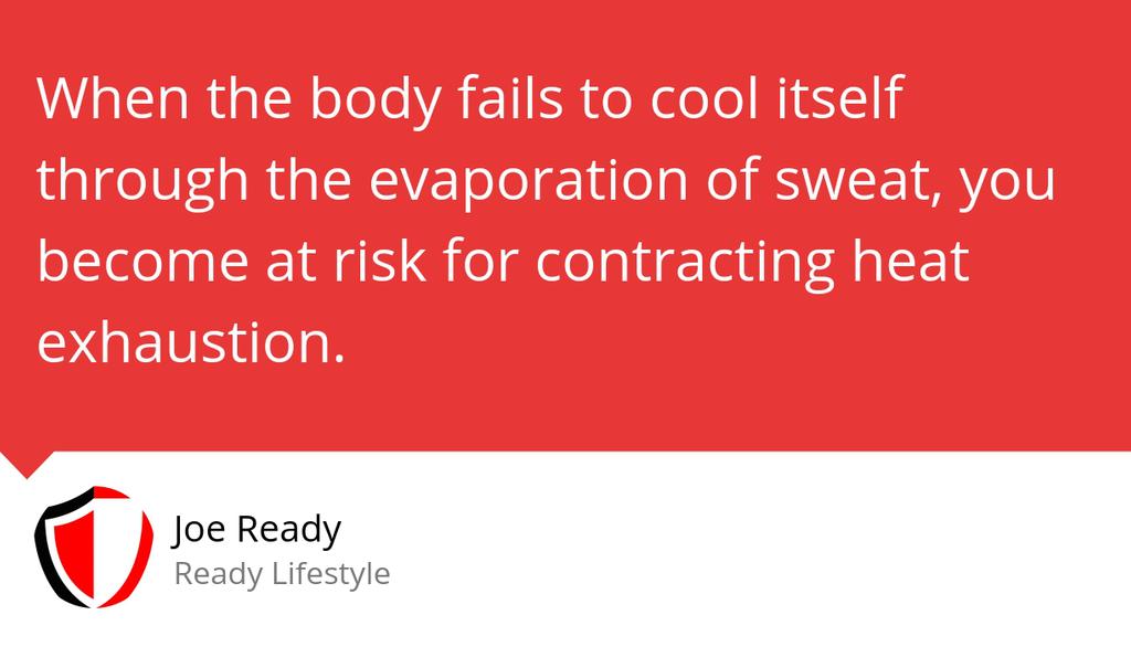 Heat Exhaustion and Heat Stroke Causes Warning Signs and Treatment