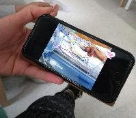 CV_UHB's tweet photo. Parents with babies on the Neonatal intensive care unit at UHW are now able to keep in touch with their little ones when they are away from their baby’s bedside thanks to vCreate secure video messaging which has recently been implemented on the unit https://t.co/f0QqqPnfAH https://t.co/qCMJXSe6n6