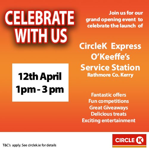 OKeeffesoil's tweet photo. Circle K... It's happening!!! https://t.co/58EHFnC6pF