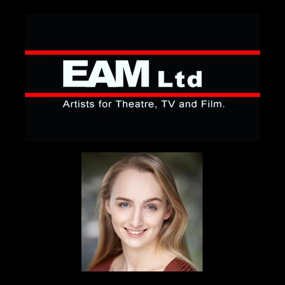 E_A_M_LTD's tweet photo. A big @E_A_M_LTD welcome to the fabulously talented @eloiseskidmore6 we canβt wait to see your career blossom!! We believe in you!! ππ»ππ¬ππ¬ #newclient #eamltd #agent #agentlife #webelieveinyou #letsdothis #beyourbestyou #dreambig #teameam https://t.co/jUD4CtBkAz