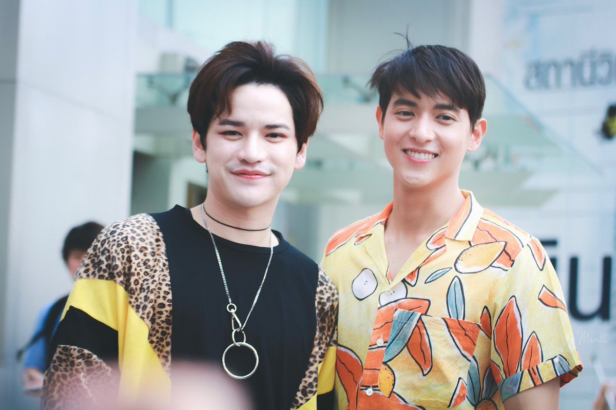 mintttyp's tweet photo. วันนี้คุณหมอวงศ์เวศเค้าได้เจอกับอาซาเอ้ยคุณลัคนัยค่า🤗

#taophiangphor #jirayu_jj #เจมส์จิ #เกมเสน่หา https://t.co/r4HQDGINDs
