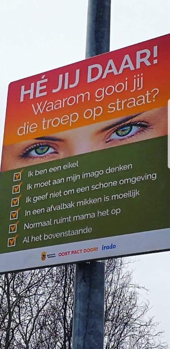 Complexbeheer's tweet photo. Goed bord #schoon #heel #veilig #samen #wijk @daghuismeester https://t.co/OAm8awVRu8
