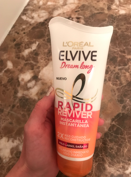 Habéis probado ya la mascarilla #ElviveRapidReviver? Es ideal para cabellos largos! #RapidReviver #ViveConElvive #LorealParisEspaña @Loreal @loreal_es <a href="/youzzspain/">youzz España</a>