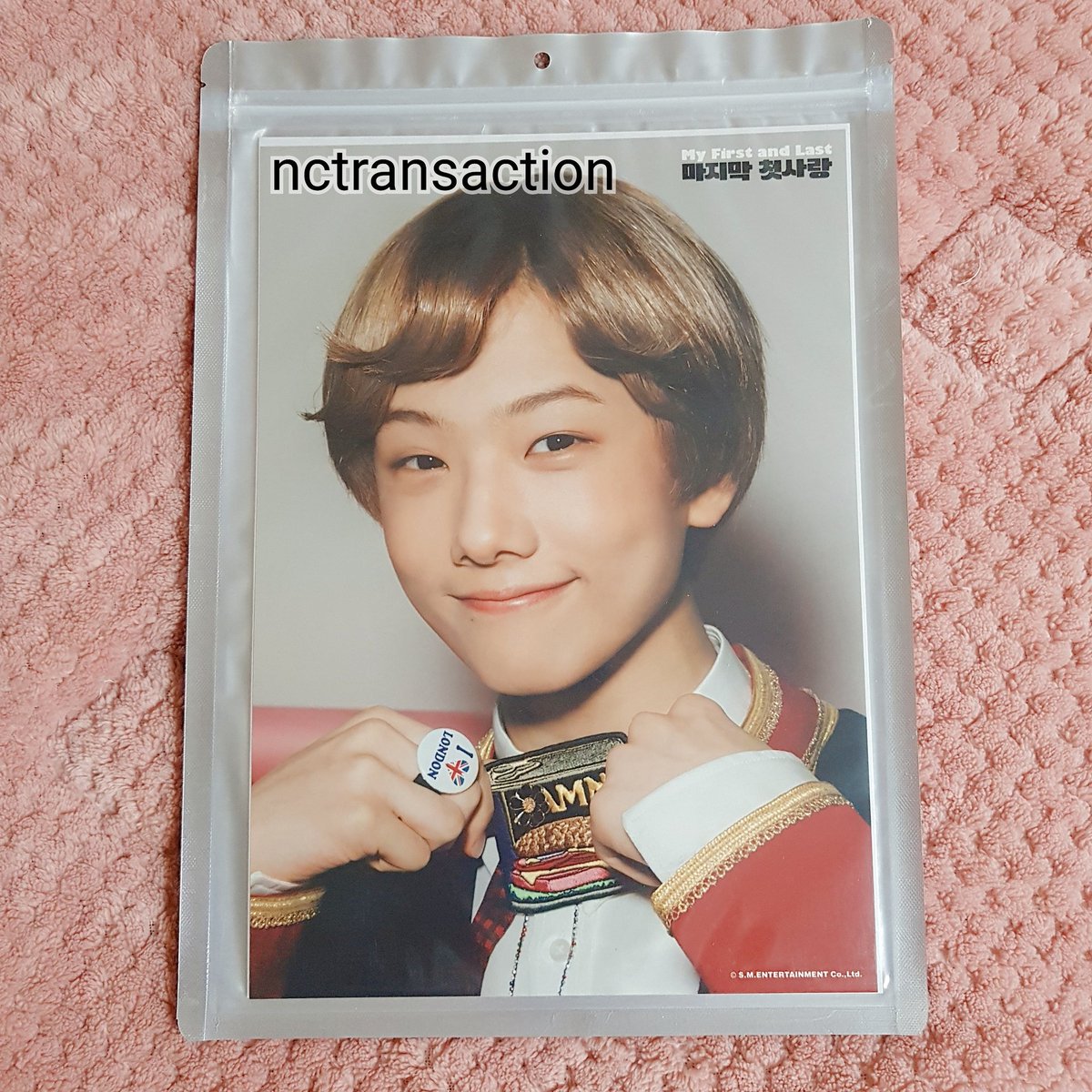 nctransaction's tweet image. 마첫 고급인화 미개봉 원가양도

지성 11,000₩

등기 택배 직거래 🙆🏻‍♀️

마지막첫사랑 #Myfirstandlast nctdream 엔시티 엔씨티 드림 한정사진 JISUNG