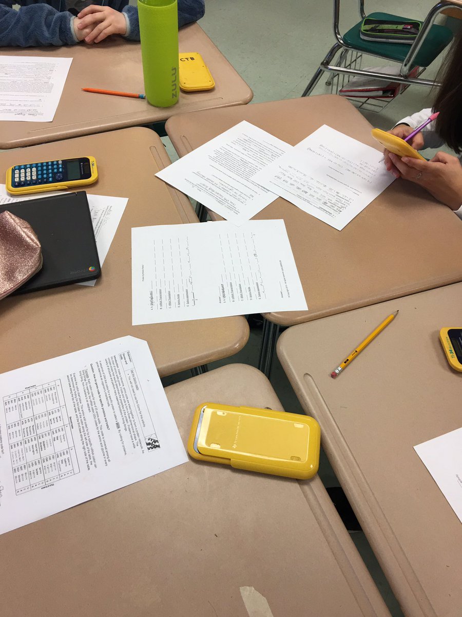 ctbefischer's tweet image. Using the process of protein synthesis to solve math equations. #mathinscience @CTBarkalow @FTSMathsup