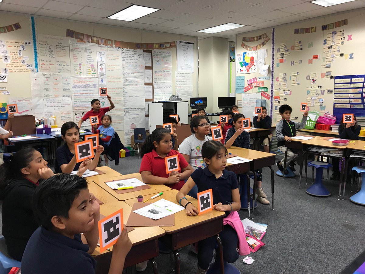 Best_Bulldogs's tweet image. S&apos;s in Ms.Oquendo&apos;s class used #Plickers to respond to comprehension questions. #aliefmission #instantdata #morethanaworksheet