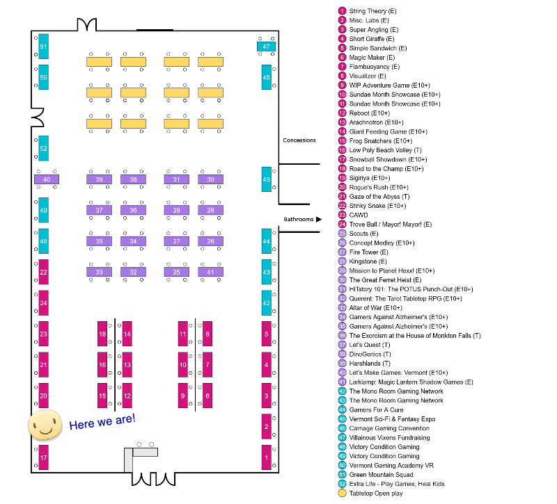 SigiriyaGame's tweet image. HEY YOU! Come visit us at the Champlain Games Fest this weekend! We'll have a life-sized Gayesha for you to meet :&amp;gt;
champlaingamesfestival.com