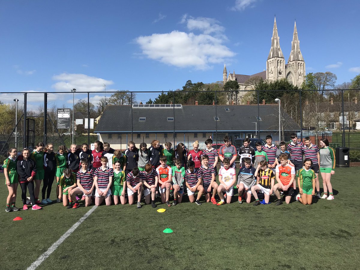 SharedEdArmagh's tweet image. Shared Education Sports Blitz 2019