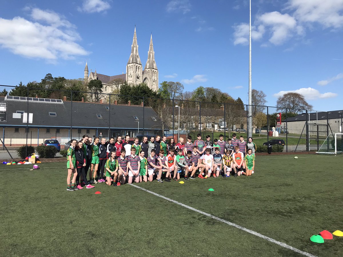 SharedEdArmagh's tweet image. Shared Education Sports Blitz 2019