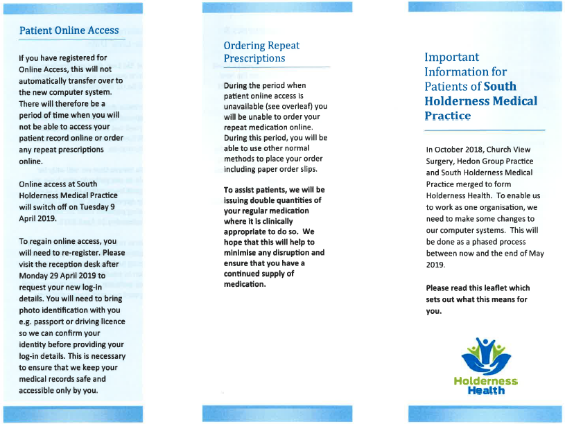 Holderness Health tweet media