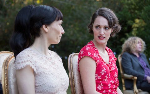 f1recruitment's tweet photo. Today is National Siblings Day and it give's us a great excuse to share this picture of our favourite programme....#NationalSiblingsDay #prdays #Fleabag2 https://t.co/rNKF6HZpE6