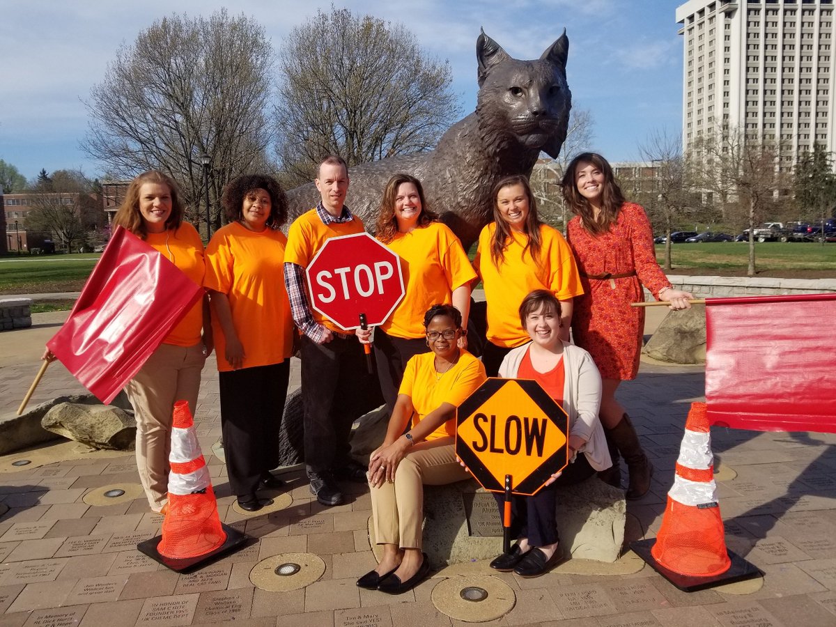 Kentucky LTAP is #WILD about Work Zone Safety! <a href="/ATSSAHQ/">ATSSA</a> <a href="/KYTC/">Kentucky Transportation Cabinet</a> 
#NWZAW #DriveLikeYouWorkHere #SaferRoadsSaveLives #GoOrange4Safety #GoOrangeChallenge