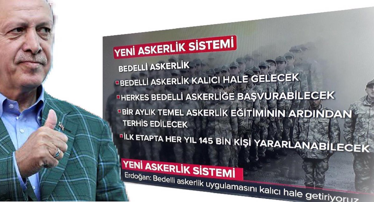 Hasankaya_20's tweet photo. #YeniAskerlikOnayıVerilsin
16 Nisanda Meclise Sunulursa En Geç Nisan sonu yürürlükte olur
#YeniAskerlikOnayıVerilsin
@RT_Erdogan @tcsavunma @fahrettinaltun @fuatoktay06 @yasinugurmv @yasarkirkpinarr @refik_ozen16 @turanbulent @mehmedmus @mustafaelitas @kayaismail80 @suleymansoylu https://t.co/1zayKU6PLY