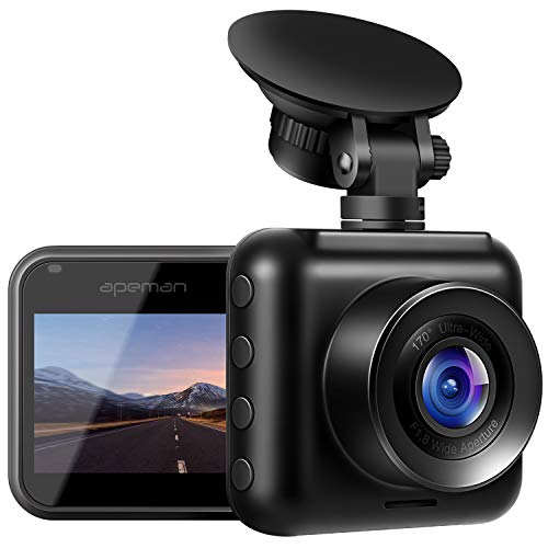 amzn_deals_us's tweet image. APEMAN Dash Cam 1080P Full HD Mini Car Driving Recorder 170° Wide Angle, Motion Detection, G-Sensor, Loop Recording, Night Vision amzn.to/2D6pbeP Tags: #MotionDetection #GSensor #LoopRecording #NightVision #APEMAN #C420 #Amazon #Deal