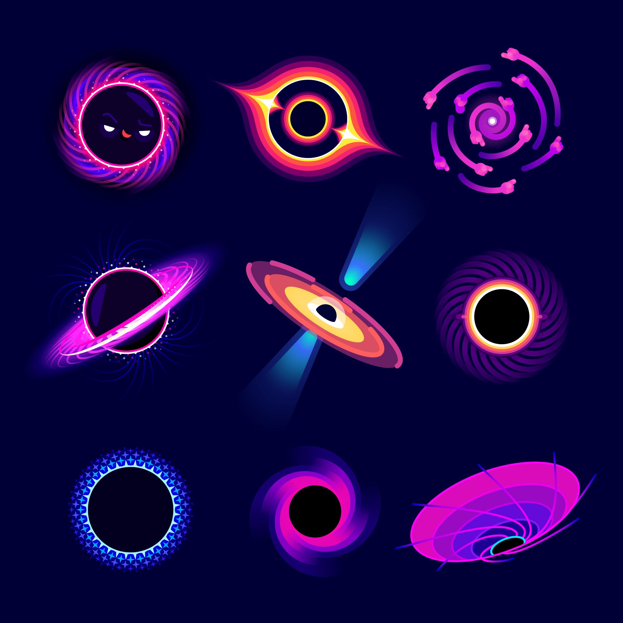 Kurzgesagt Black hole