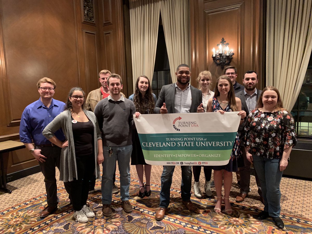 CSUTurningPoint's tweet image. THANK YOU @TheOfficerTatum for coming to speak @CLE_State and @TPUSA for making this event possible🇺🇸🇺🇸🇺🇸

We had a BLAST and can&apos;t wait to see what the future holds! #BigGovSucks