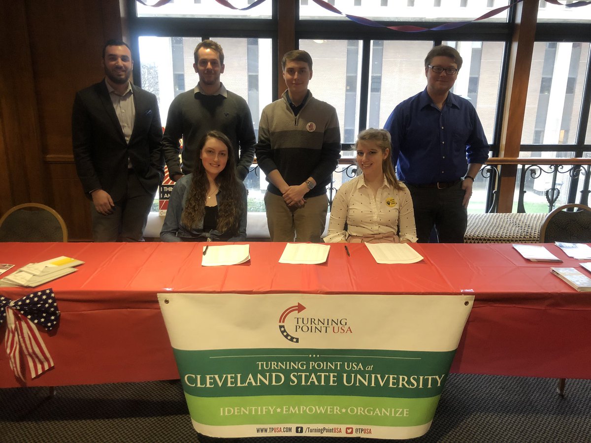 CSUTurningPoint's tweet image. THANK YOU @TheOfficerTatum for coming to speak @CLE_State and @TPUSA for making this event possible🇺🇸🇺🇸🇺🇸

We had a BLAST and can&apos;t wait to see what the future holds! #BigGovSucks